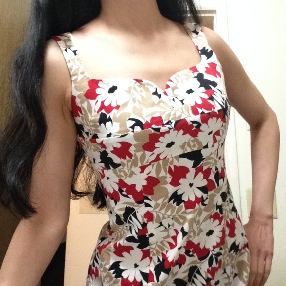 TENSION Floral Dress, size S/M - Picture 4 of 5